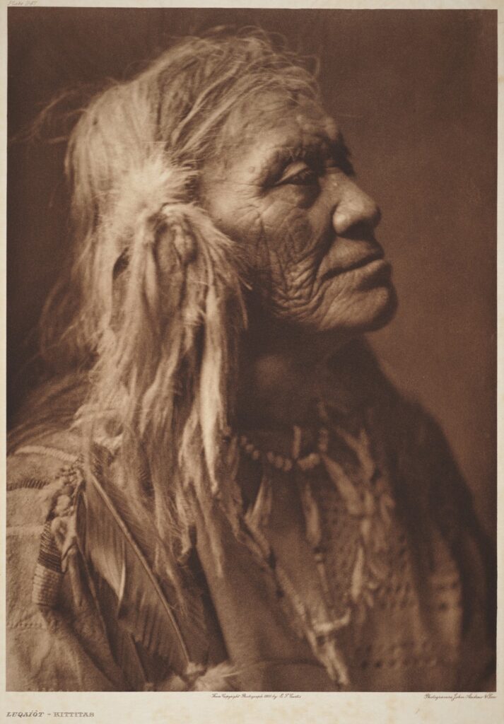 Luqaiot - Kittitas; . By: Edward S.. Curtis . Page or plate: Plate 247